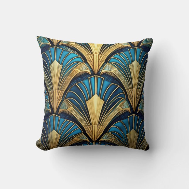 Art Deco Cushion (Front)
