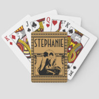 Art Deco, Customised Playing Cards