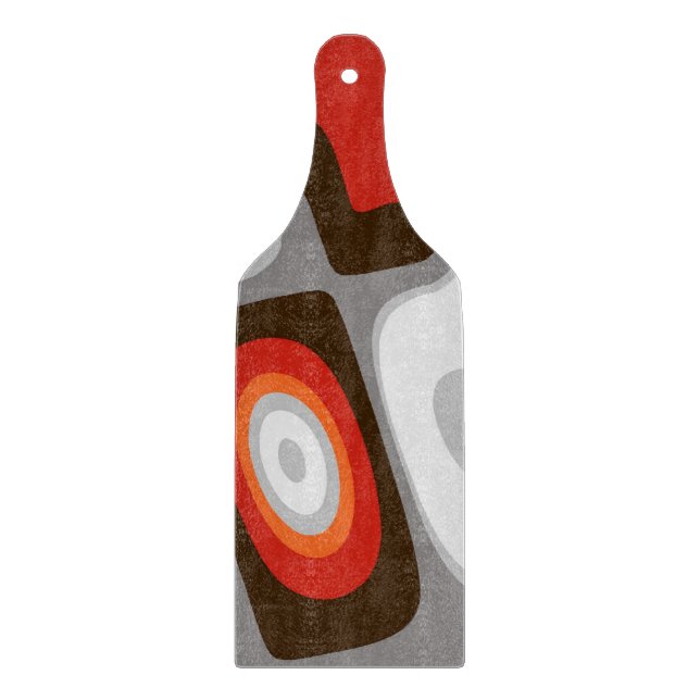 Art Deco Cutting Board (Front)