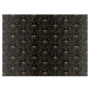 Art Deco  Cutting Board