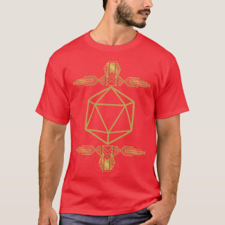 Art Deco D20 T-Shirt
