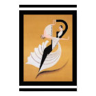 Art Deco Dancers Poster