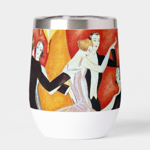 Art Deco Dancing Couples 1920s Ballroom 