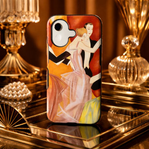 Art Deco Dancing Couples 1920s Ballroom 