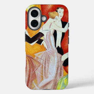 Art Deco Dancing Couples 1920s Ballroom  iPhone 16 Case