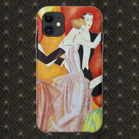 Art Deco Dancing Couples 1920s Ballroom 