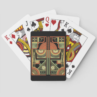 Art Deco Deck Playing Cards