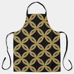 Art Deco Decoration Seamless Ornament Apron
