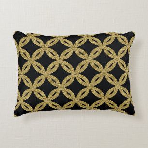 Art Deco Decoration Seamless Ornament Decorative Cushion