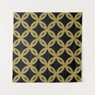 Art Deco Decoration Seamless Ornament Tapestry