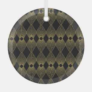 Art Deco Decoration Seamless Pattern