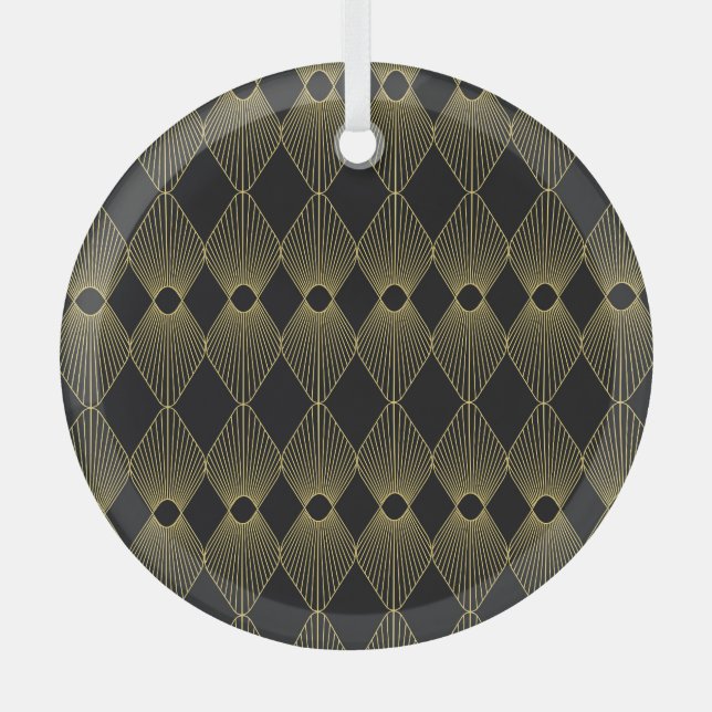 Art Deco Decoration Seamless Pattern (Front)