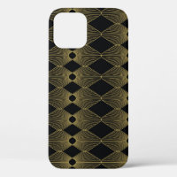 Art Deco Decoration Seamless Pattern