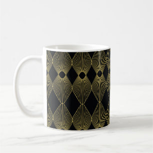 Art Deco Decoration Seamless Pattern Coffee Mug