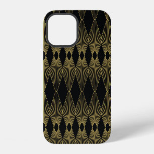 Art Deco Decoration Seamless Pattern iPhone 12 Case