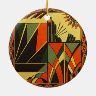 Art Deco decorative hanging ornament