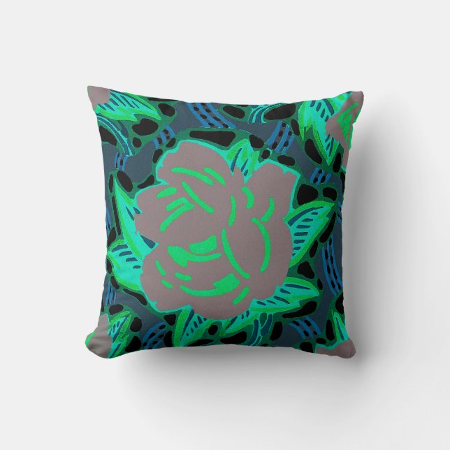 Art Deco Design #10 at Sunshinedazzle Cushion (Front)