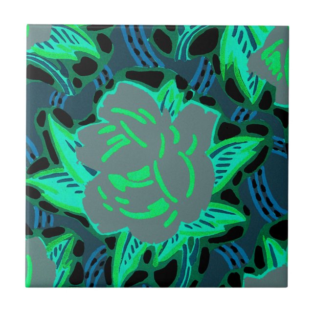 Art Deco Design #10 at Sunshinedazzle Tile (Front)