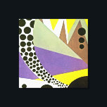 Art Deco Design #10 @ Emporio Moffa Canvas Print<br><div class="desc">Vintage Art Deco design.</div>