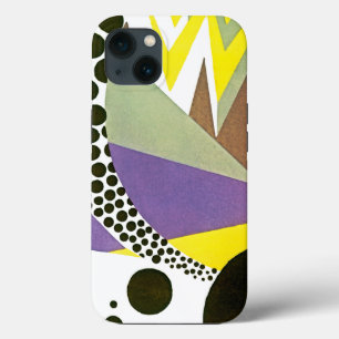 Art Deco Design #10 @ Emporio Moffa iPhone 13 Case
