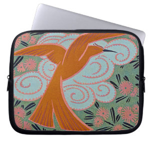 Art Deco Design #11 at Sunshinedazzle Laptop Sleeve