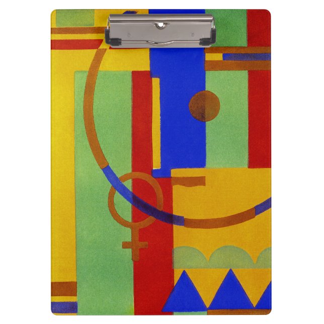 Art Deco Design #11 @ Emporio Moffa Clipboard (Front)