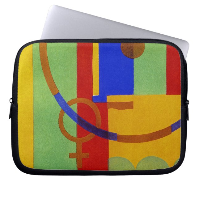 Art Deco Design #11 @ Emporio Moffa Laptop Sleeve (Front)
