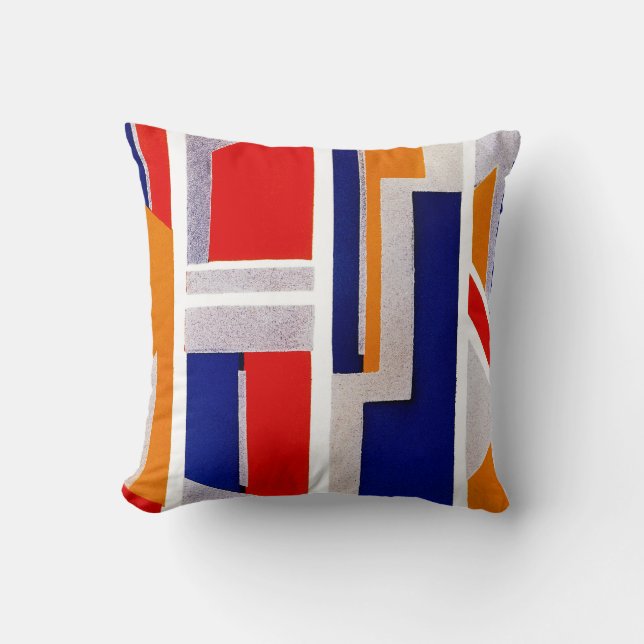 Art Deco Design #12 @ Emporio Moffa Cushion (Front)