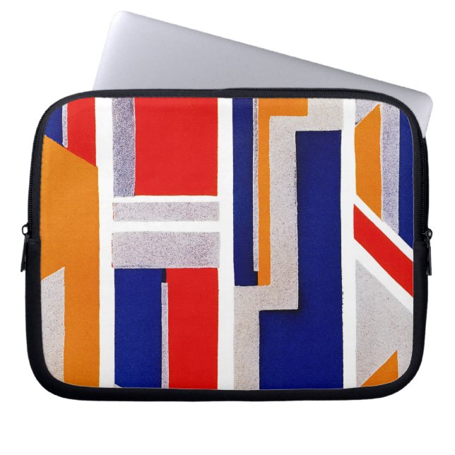 Art Deco Design #12 @ Emporio Moffa Laptop Sleeve (Front)