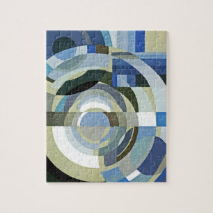 Art Deco Design #1 @ Emporio Moffa Jigsaw Puzzle