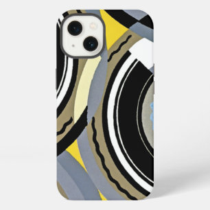 Art Deco Design #2 at Emporio Moffa iPhone 13 Case