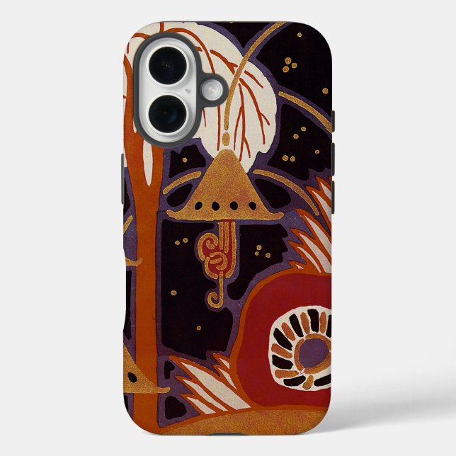 Art Deco Design #4 at Sunshinedazzle Case-Mate iPhone Case (Back)