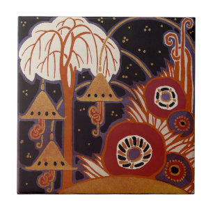 Art Deco Design #4 at Sunshinedazzle Tile