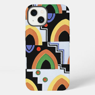 Art Deco Design #4 @ Emporio Moffa iPhone 13 Case
