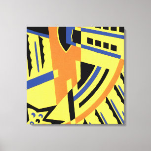 Art Deco Design #5 @ Emporio Moffa Canvas Print