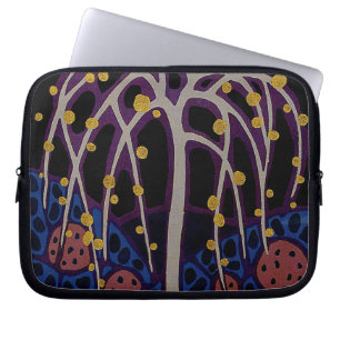Art Deco Design #6 at Sunshinedazzle Laptop Sleeve