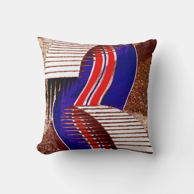 Art Deco Design #6 @ Emporio Moffa Cushion (Front)