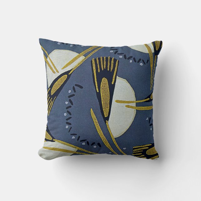 Art Deco Design #7 at Sunshinedazzle Cushion (Front)