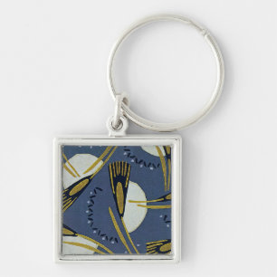 Art Deco Design #7 at Sunshinedazzle Key Ring