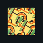 Art Deco Design #7 @ Emporio Moffa Canvas Print<br><div class="desc">Vintage Art Deco design.</div>