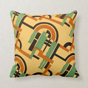 Art Deco Design #7 @ Emporio Moffa Cushion