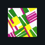 Art Deco Design #8 @ Emporio Moffa Canvas Print<br><div class="desc">Vintage Art Deco design.</div>
