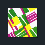 Art Deco Design #8 @ Emporio Moffa Canvas Print<br><div class="desc">Vintage Art Deco design.</div>