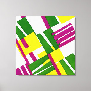 Art Deco Design #8 @ Emporio Moffa Canvas Print