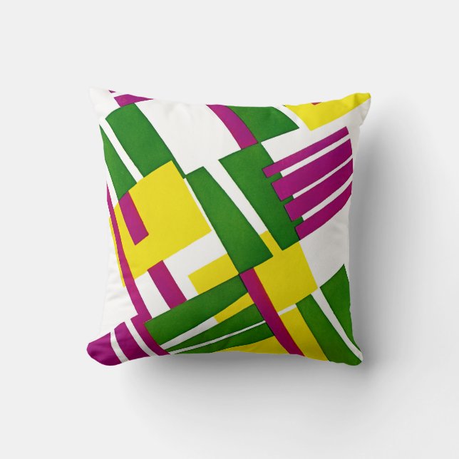 Art Deco Design #8 @ Emporio Moffa Cushion (Front)