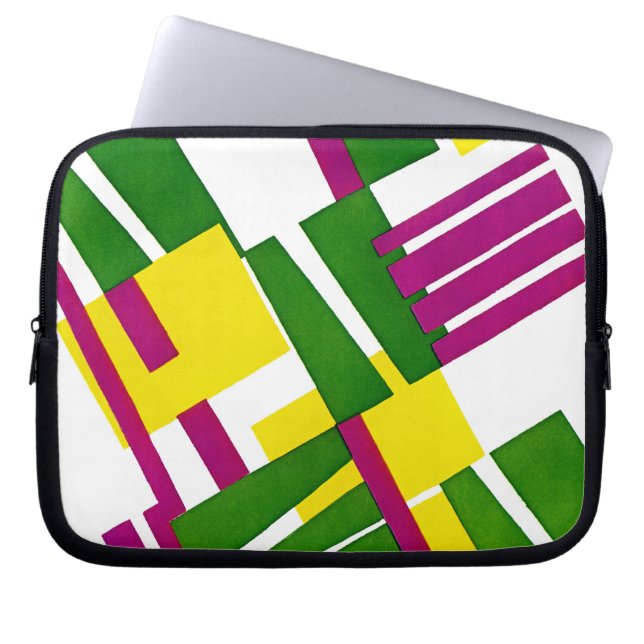 Art Deco Design #8 @ Emporio Moffa Laptop Sleeve (Front)