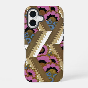 Art Deco Design #9 at Sunshinedazzle iPhone 16 Case