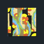 Art Deco Design #9 @ Emporio Moffa Canvas Print<br><div class="desc">Vintage Art Deco design.</div>