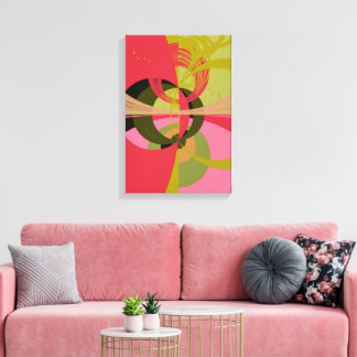 Art Deco Design Canvas Print