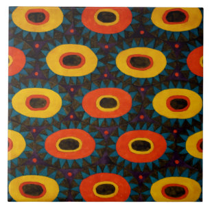Art Deco Design Ceramics Tile